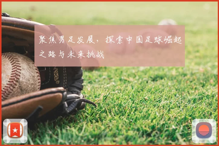 聚焦男足发展，探索中国足球崛起之路与未来挑战