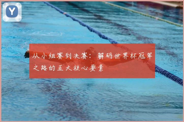 从小组赛到决赛：解码世界杯冠军之路的五大核心要素