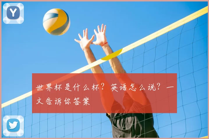 世界杯是什么杯？英语怎么说？一文告诉你答案