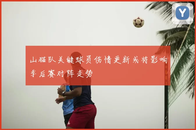 山猫队关键球员伤情更新或将影响季后赛对阵走势