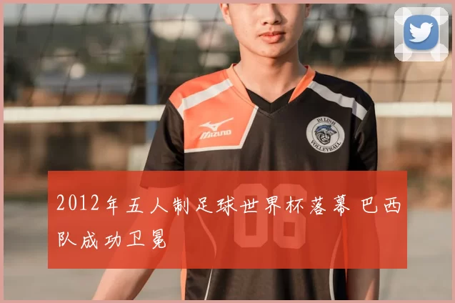 2012年五人制足球世界杯落幕 巴西队成功卫冕