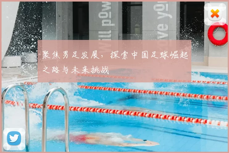 聚焦男足发展，探索中国足球崛起之路与未来挑战