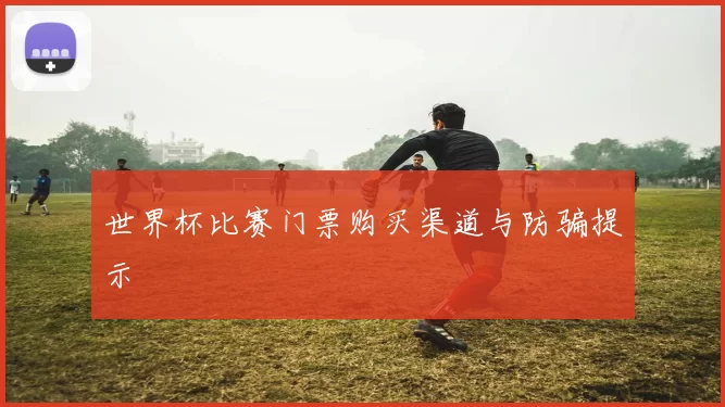 世界杯比赛门票购买渠道与防骗提示